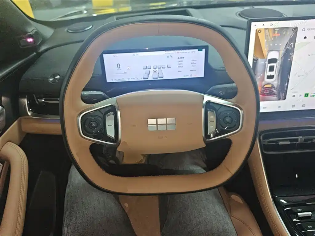 Geely Galaxy Galaxy A7 2025 EM-i фото 11