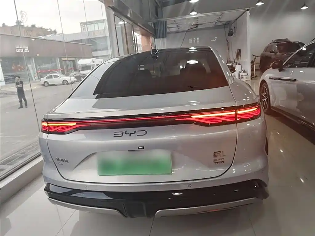 BYD Han L 2025 EV AWD LiDAR Flagship фото 6
