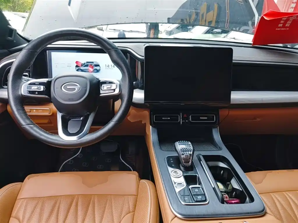 GAC Trumpchi Trumpchi GS8 2022 Pilot Series 2.0TGDI 2WD Luxury Smart Connect Edition (7-Seater) фото 10