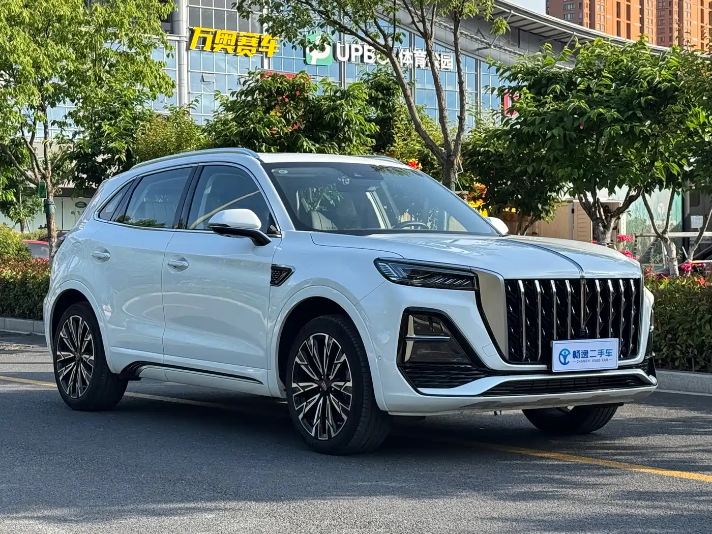 Hongqi HS5 2023 2.0T Flag Leader Pro Edition фото 17