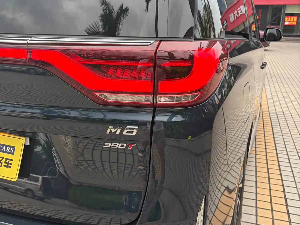 GAC Trumpchi Trumpchi M8 2021 Master Series 390T Prestige Edition фото 26