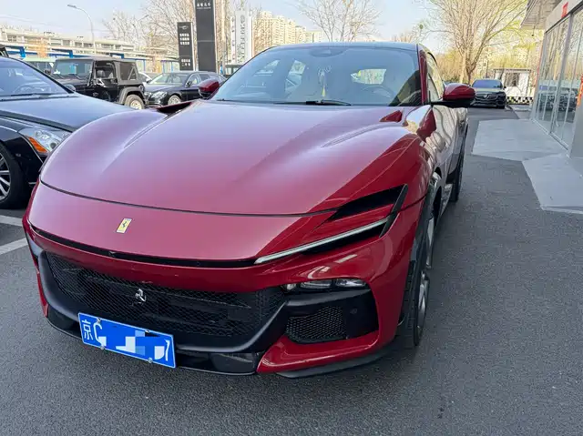 Ferrari Purosangue 2023 6.5L V12