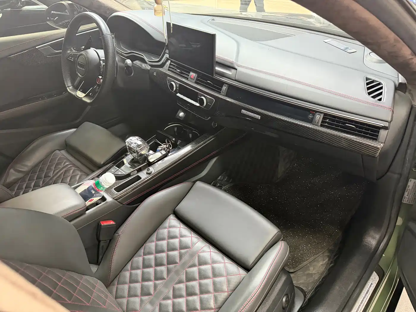 Audi A5 (Import) 2021 Sportback 40 TFSI Fashion Dynamic фото 5