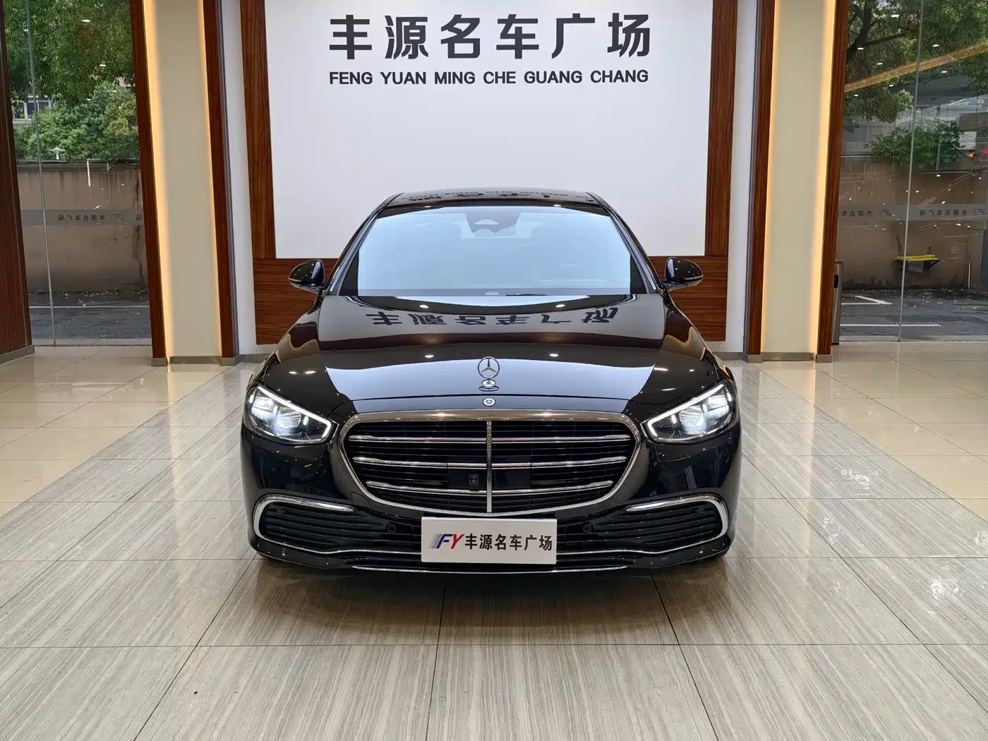 MERCEDES-BENZ S CLASS