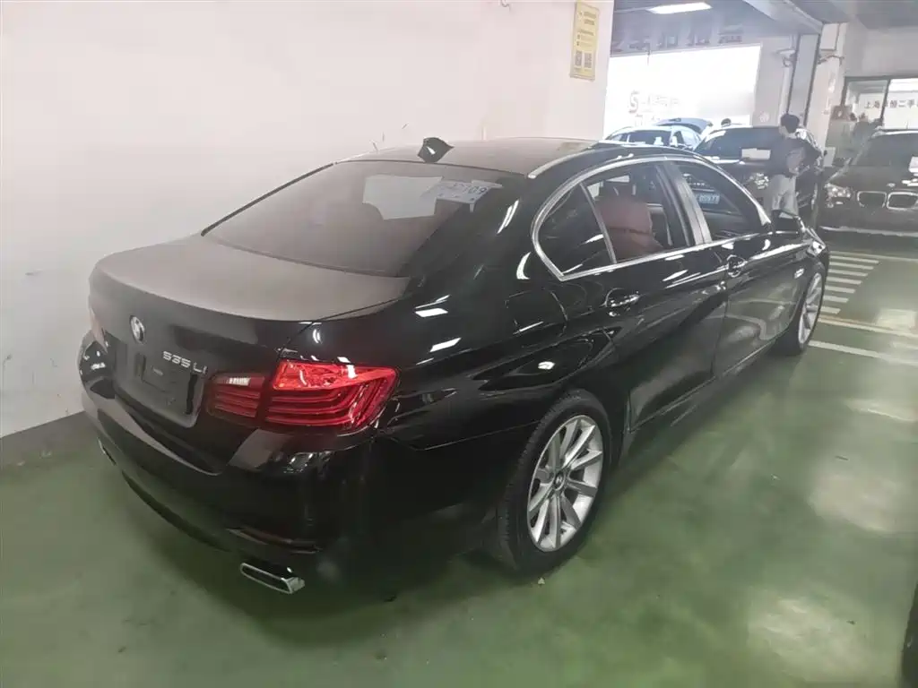 BMW 5 Series 2014 535Li Leadership фото 7