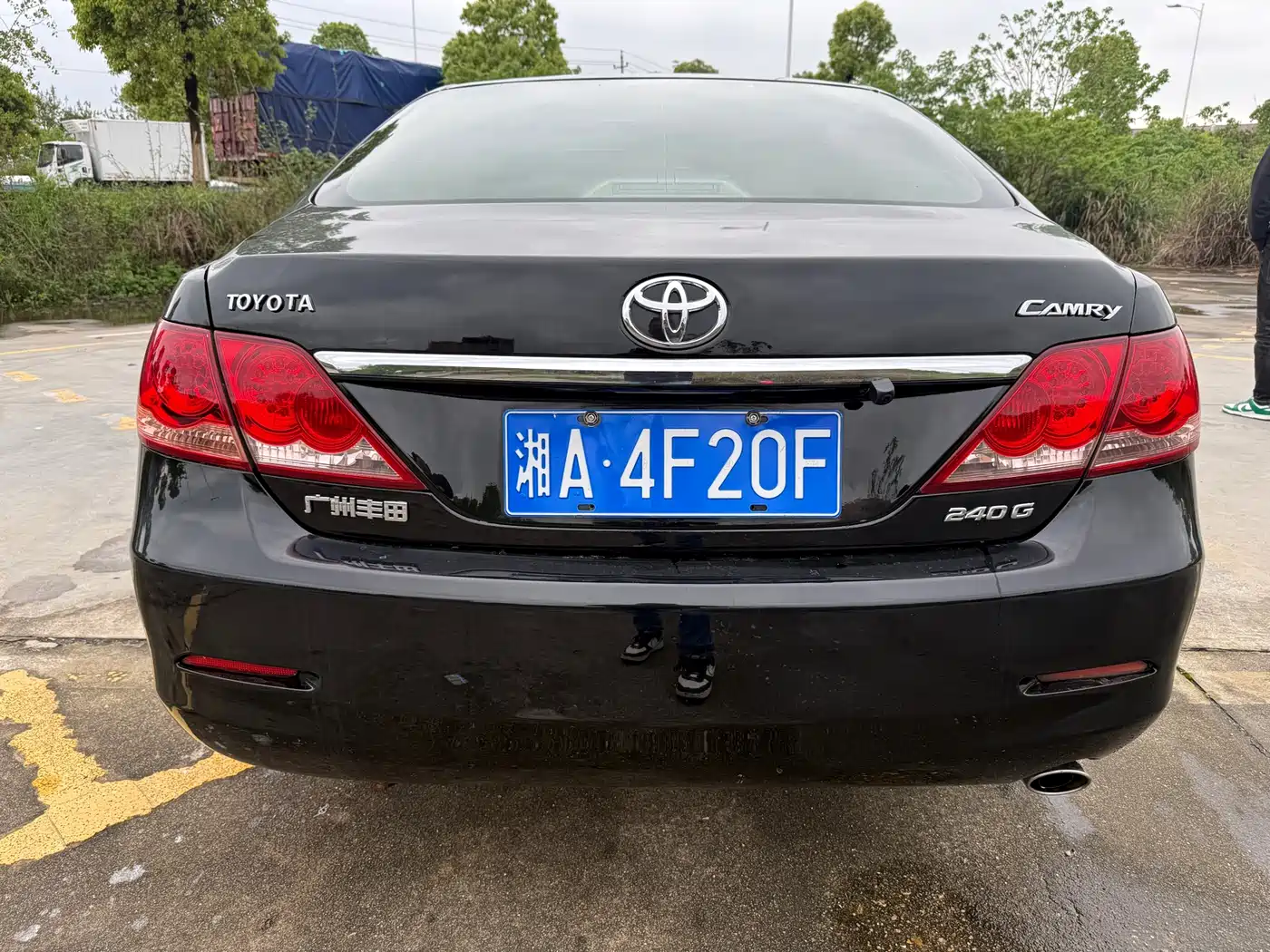Toyota Camry 2009 Model 200G Luxury Edition фото 5
