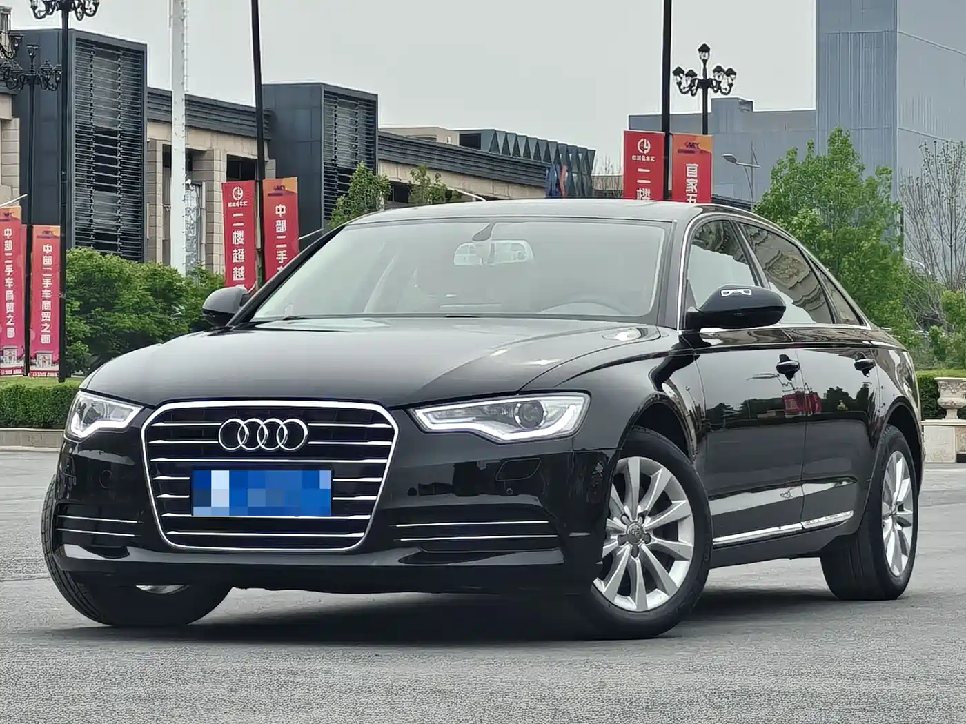 Audi A6L 2012 TFSI Standard