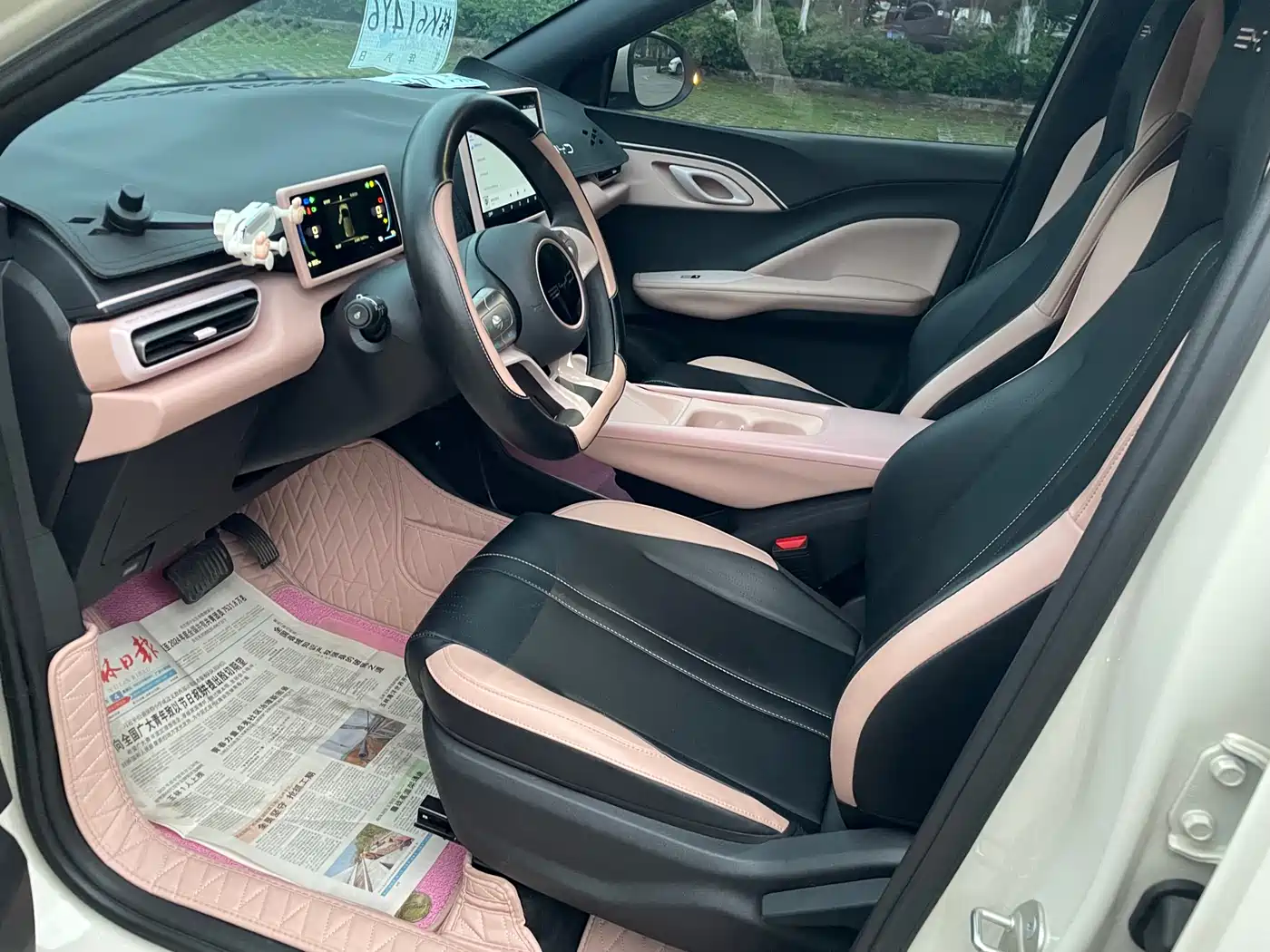 BYD Seagull 2024 Glory Edition 305km Freedom Edition фото 4