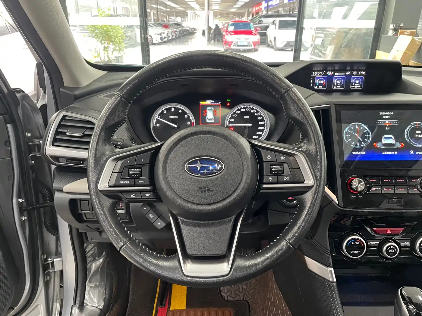 Subaru Forester 2022 2.0i AWD Luxury Edition with EyeSight фото 9