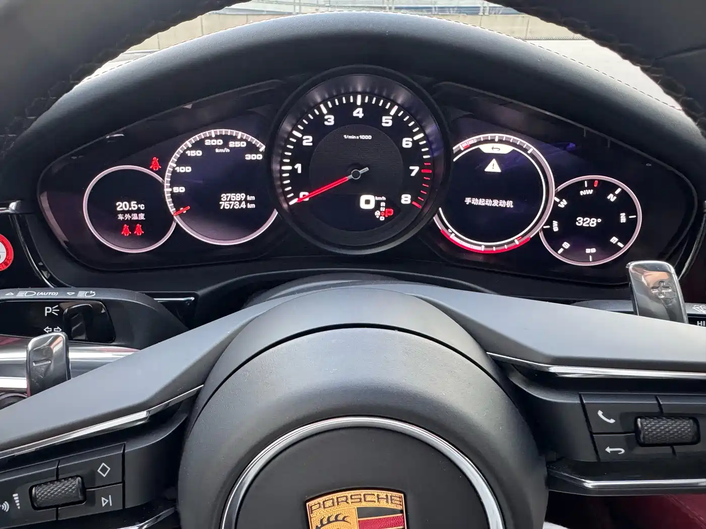 Porsche Panamera 2022 Panamera 2.9T фото 21