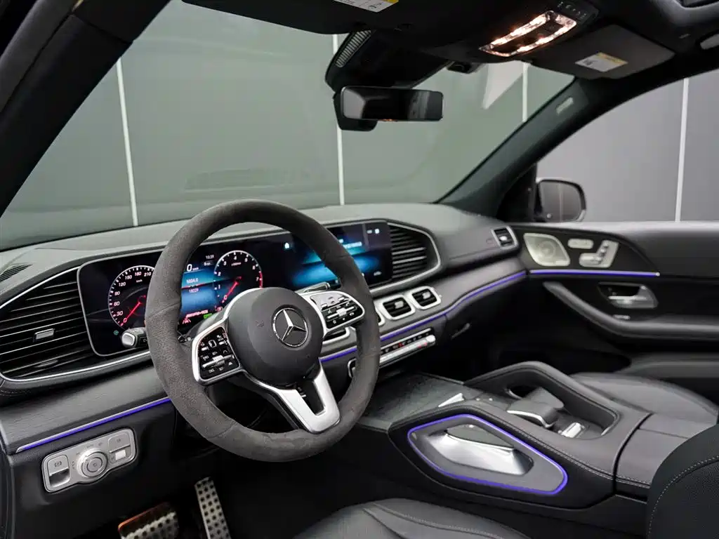 Mercedes-Benz GLS 2023 GLS 450 4MATIC Fashion Edition фото 8