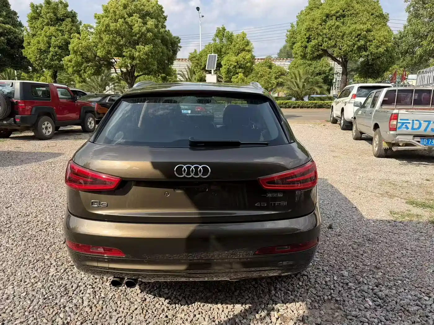 Audi Q3 2013 35 TFSI quattro Technology фото 4