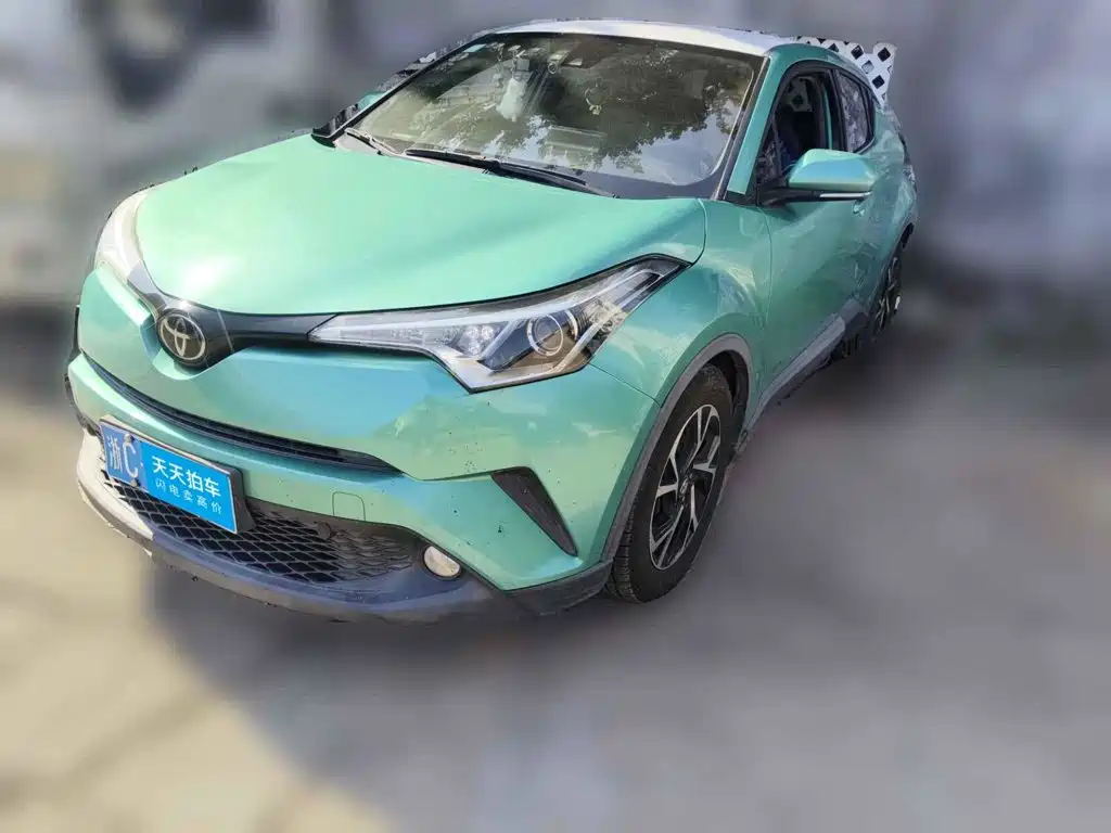 Toyota C-HR 2018 — пригон из Китая