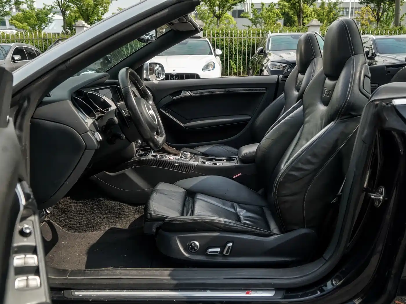 Audi S5 2010 S5 3.0T Cabriolet фото 12