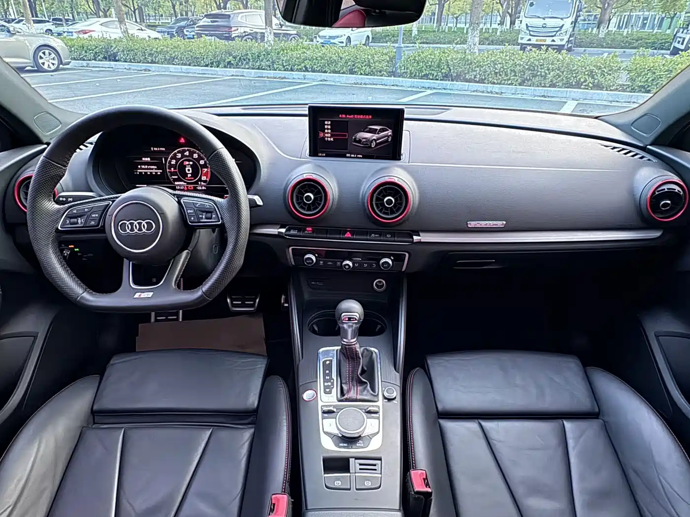 Audi S3 2019 2019 Audi S3 2.0T Limousine