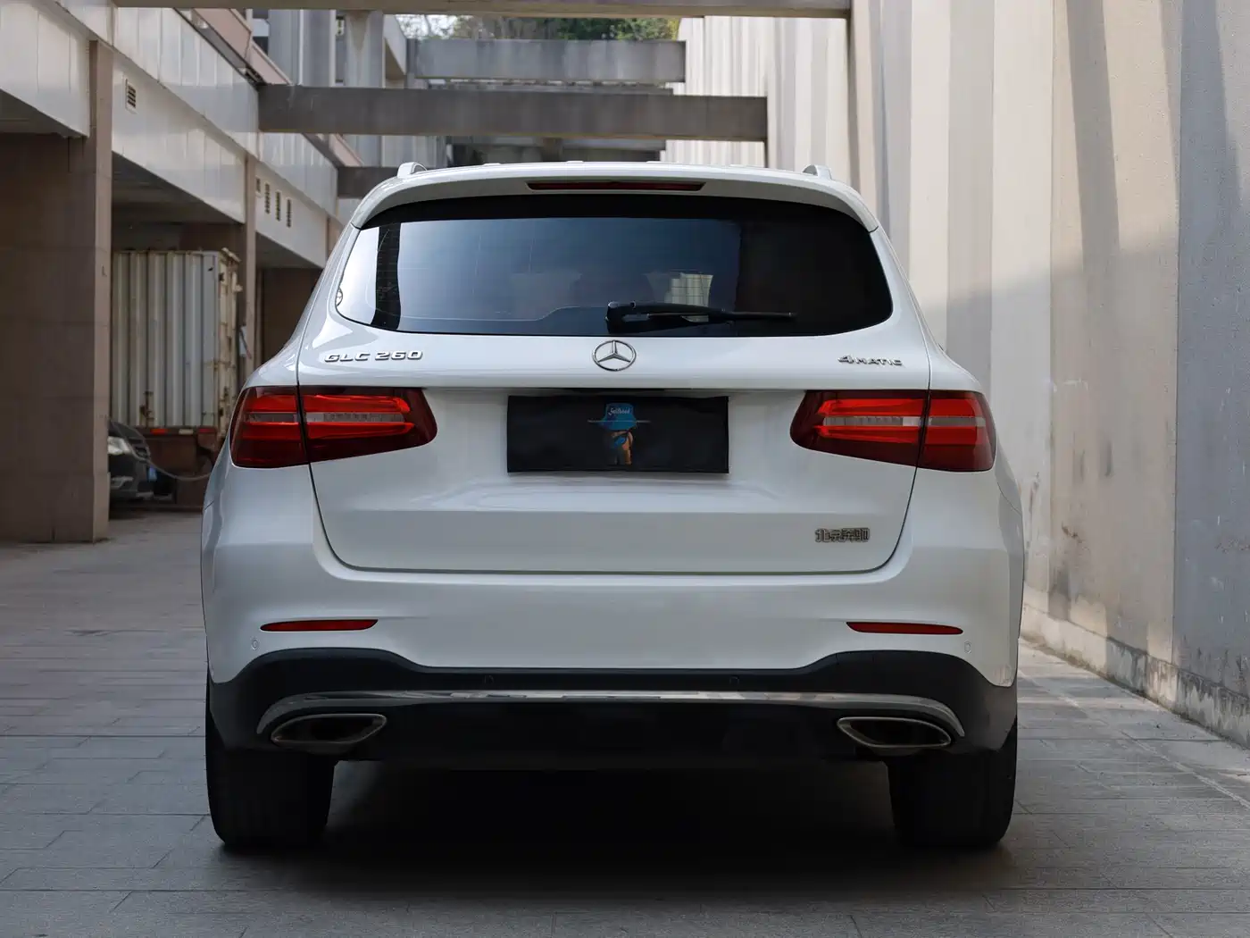 Mercedes-Benz GLC 2017 GLC 260 4MATIC Dynamic фото 4