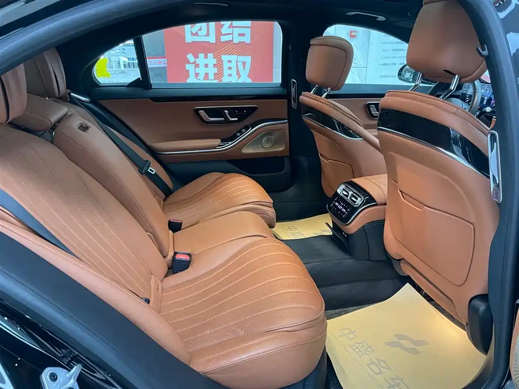 MERCEDES-BENZ S CLASS