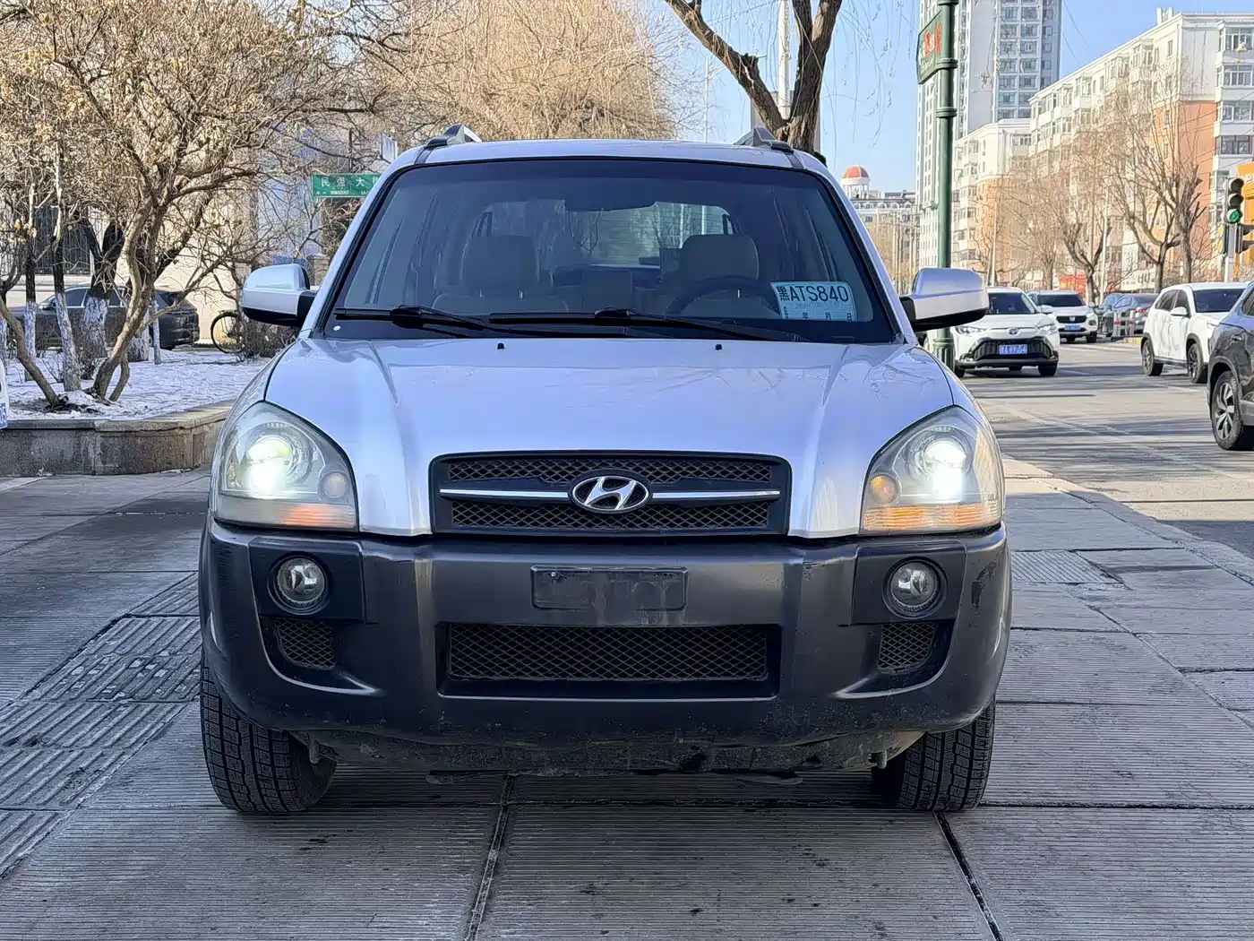 Hyundai Tucson 2006 2006 Model 2.0L Manual 4WD Luxury