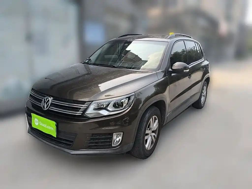 Volkswagen Tiguan 2015 1.8TSI Automatic 2WD Trendline