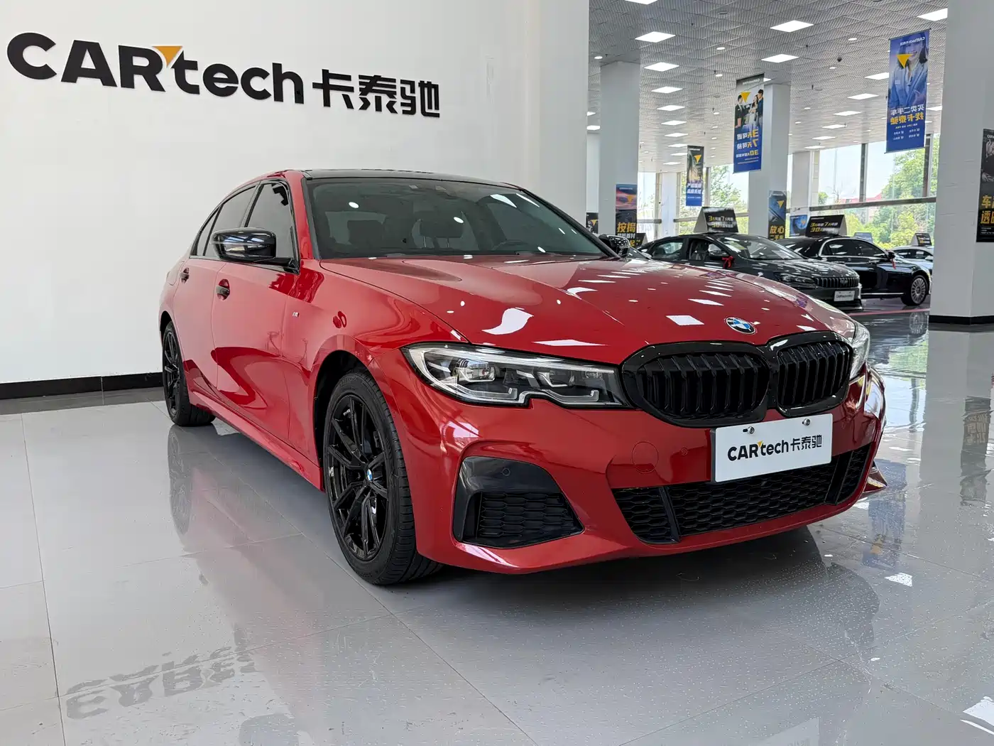 BMW 3 Series 2021 Facelift 325Li M Sport Package фото 3