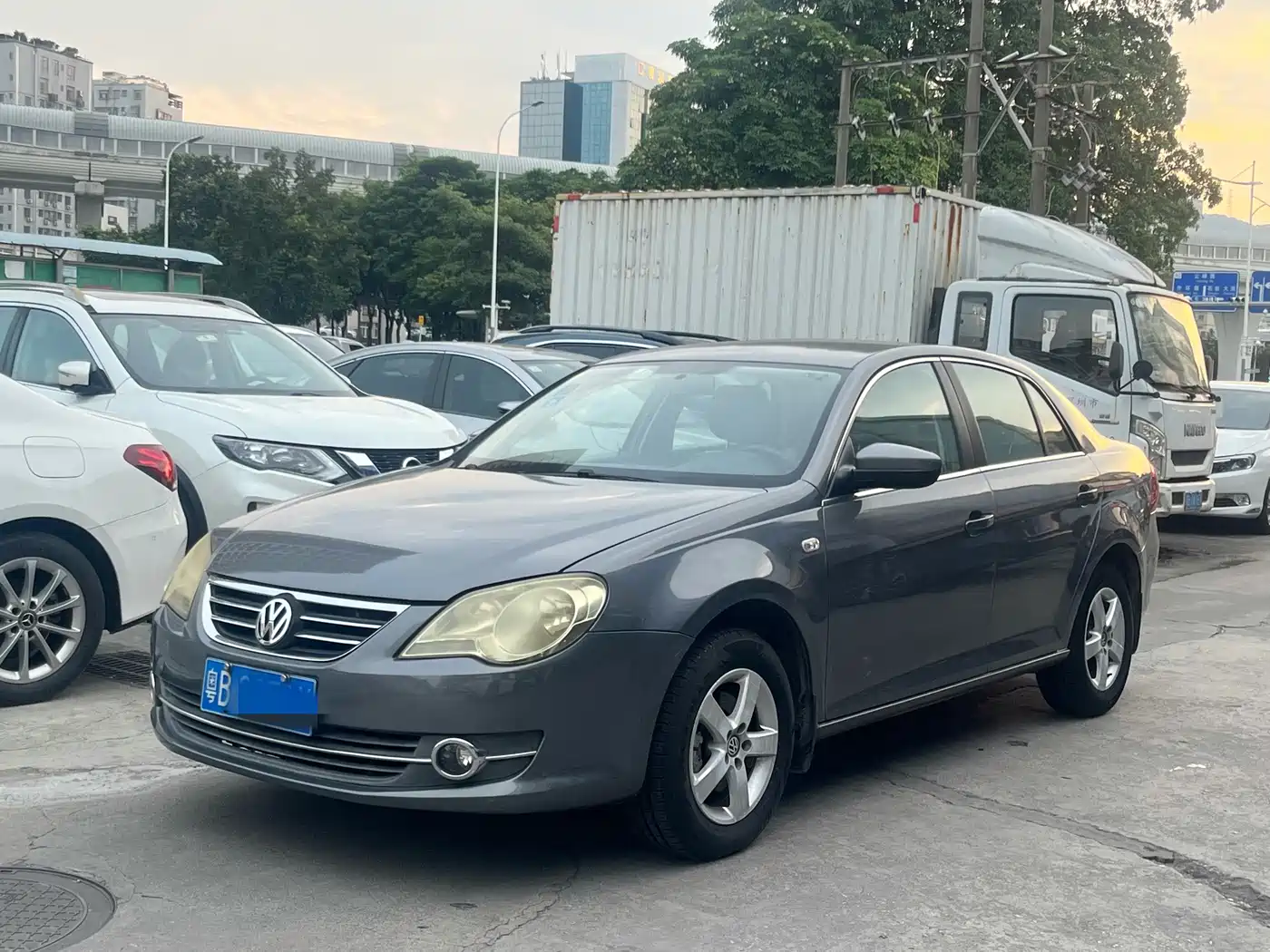 Volkswagen Bora 2012 2012 1.6L Automatic Fashion Model