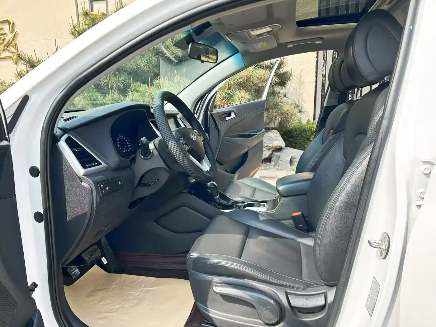 Hyundai Tucson 2015 1.6T Dual Clutch 2WD Smart фото 8
