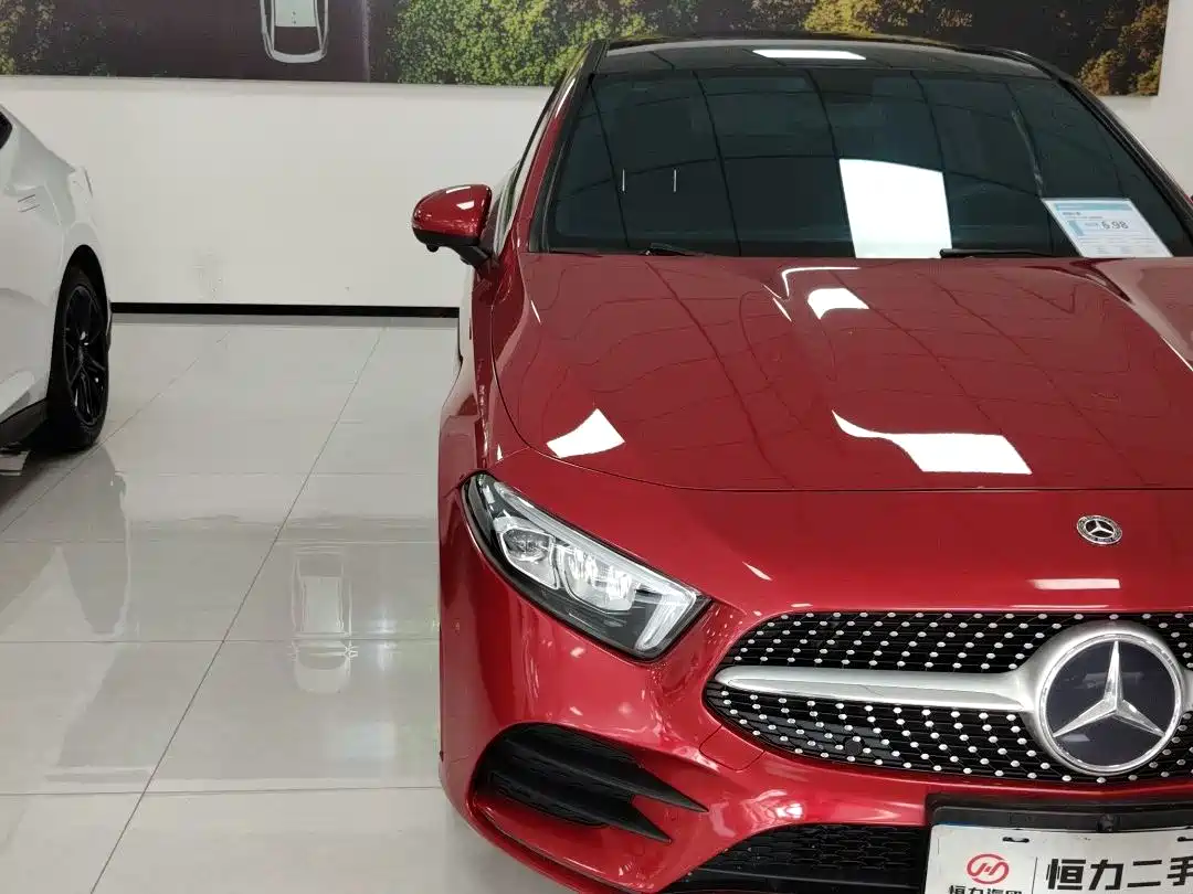 Mercedes-Benz A-Class 2020 Facelift A 200 L Sport Sedan Fashion фото 10