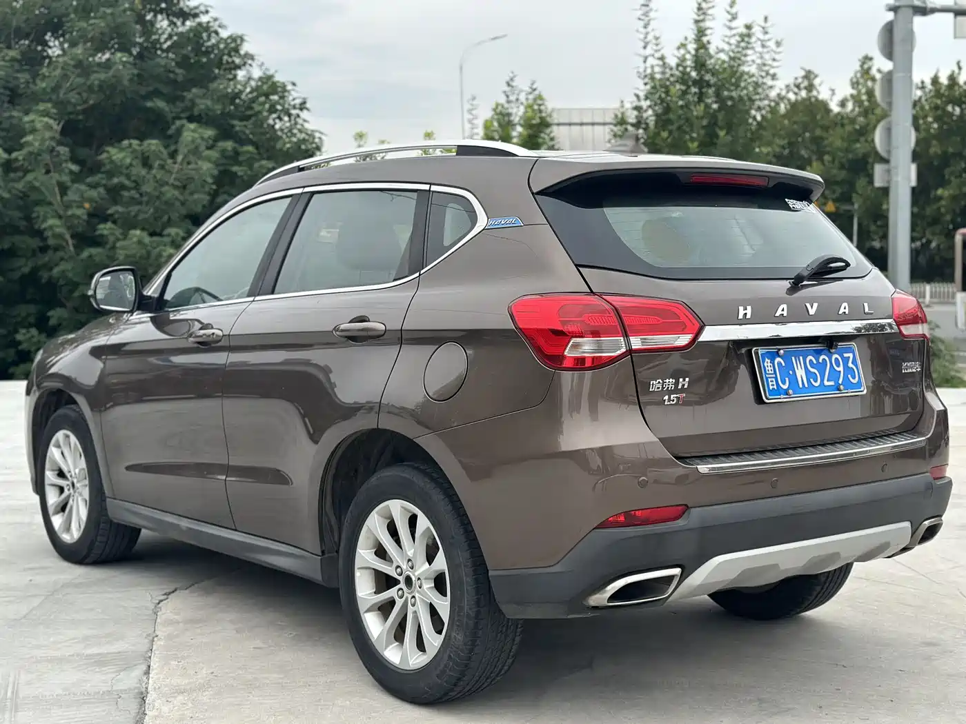 Haval H2 2017 Blue Label 1.5T Automatic 2WD Elite фото 3