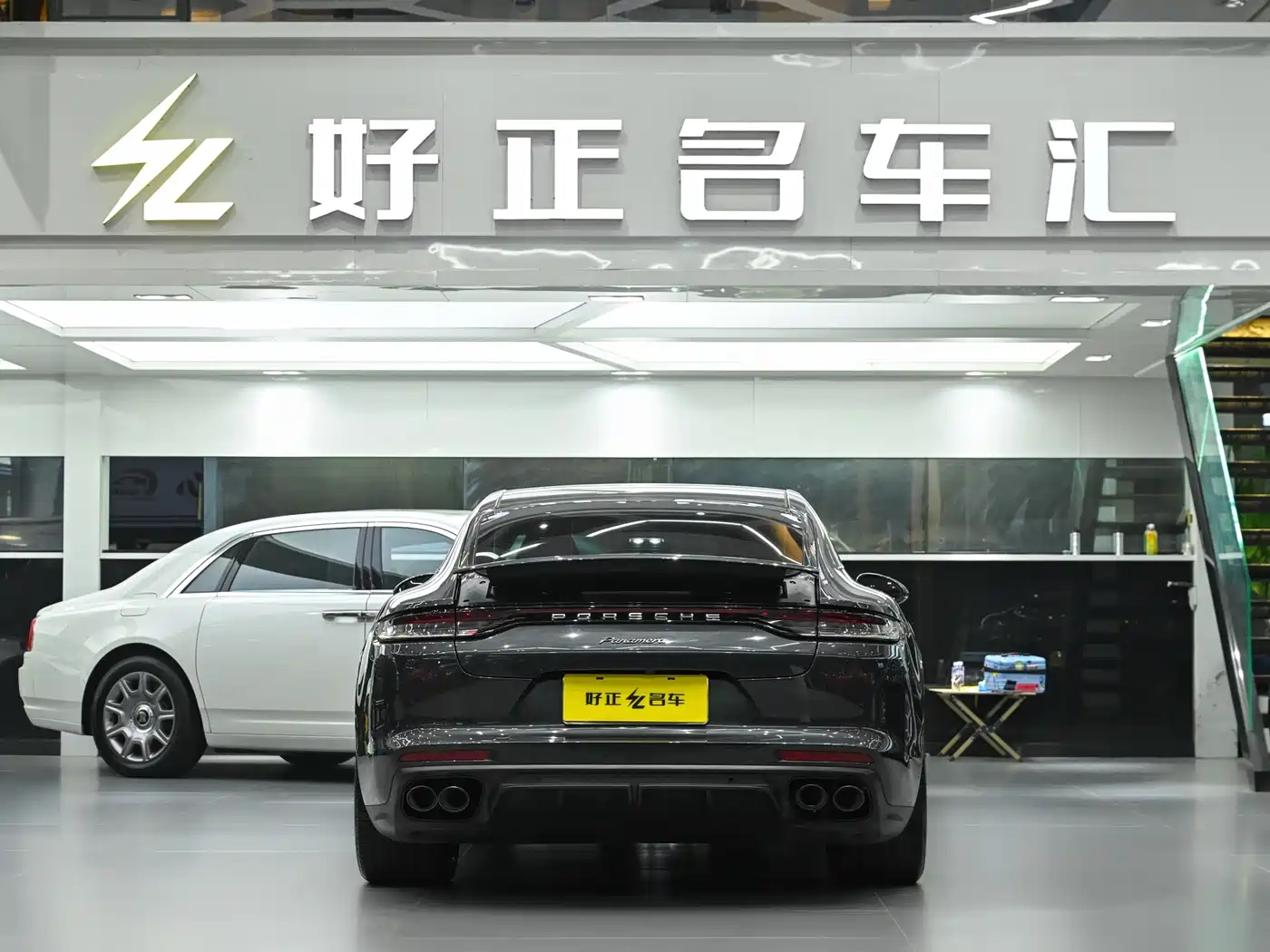 Porsche Panamera 2021 Panamera Executive Long Wheelbase 2.9T фото 7