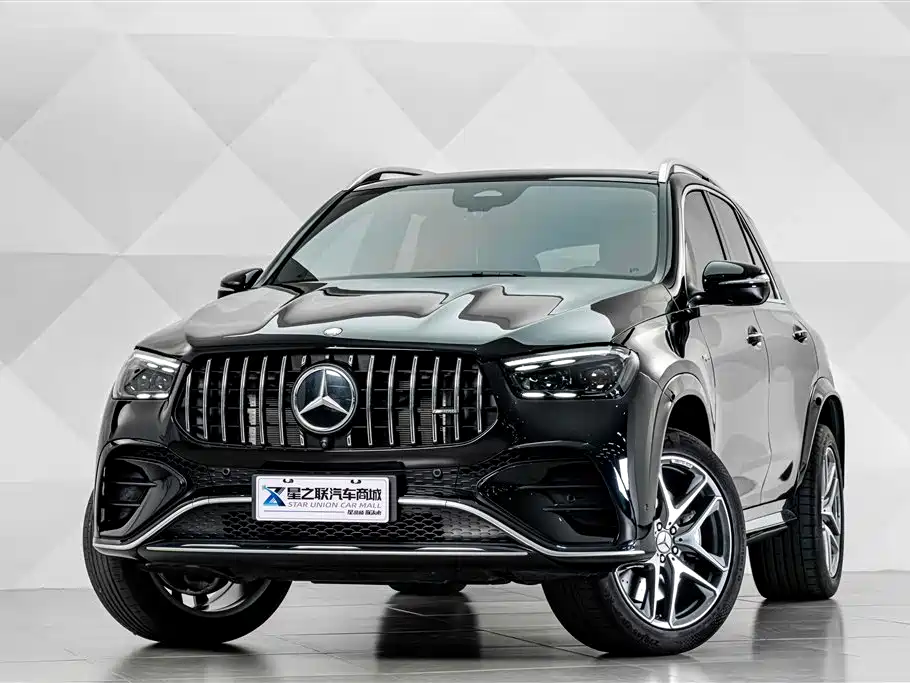 Mercedes-Benz GLE AMG 2024 AMG GLE 53 4MATIC+ фото 2