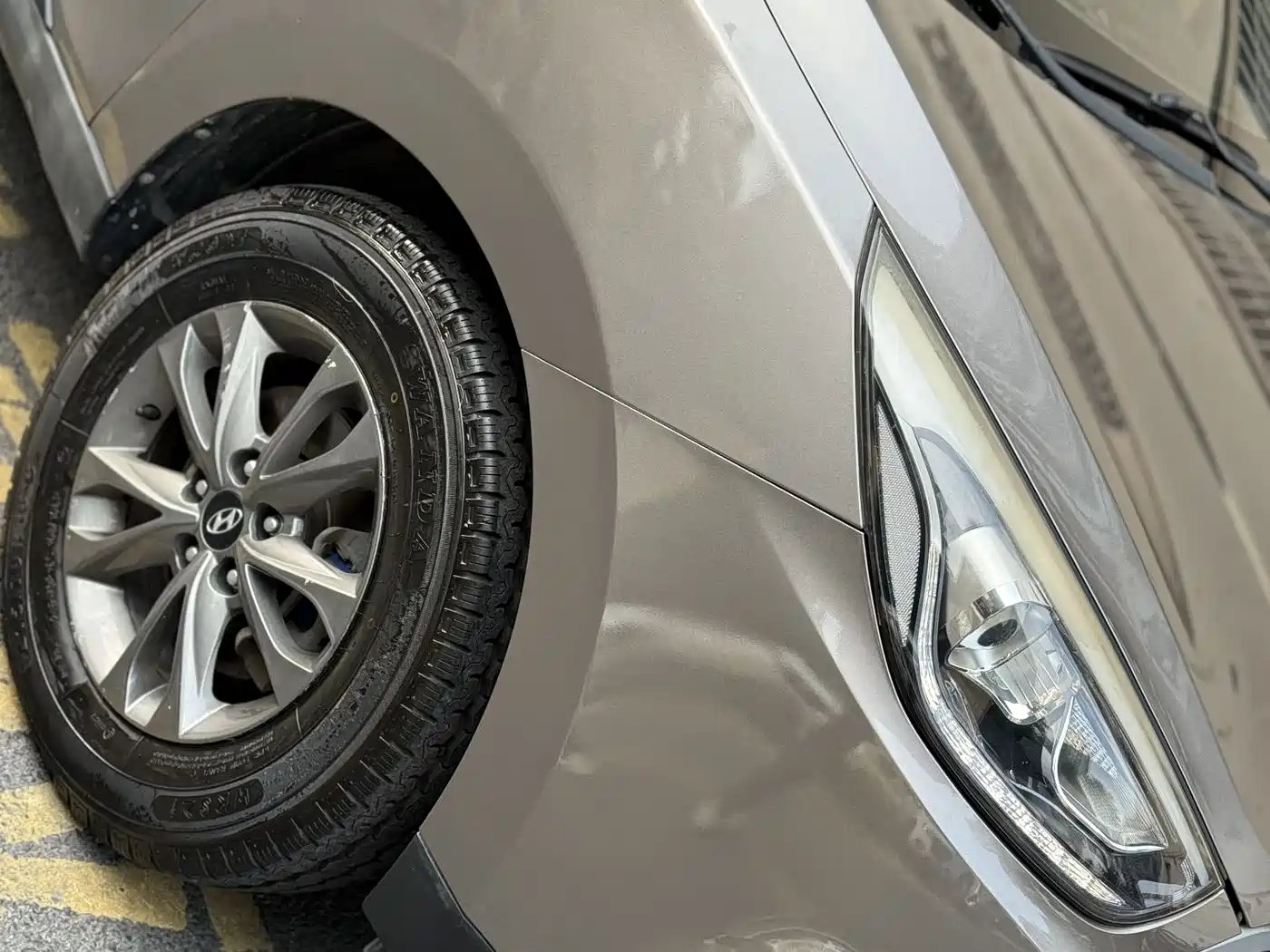 Hyundai Beijing Hyundai ix35 2013 2.0L Automatic 2WD Comfort GL China IV фото 6