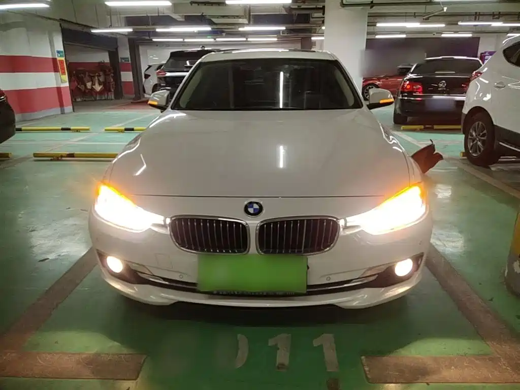 BMW 3 Series 2016 320Li Luxury Design Package фото 3