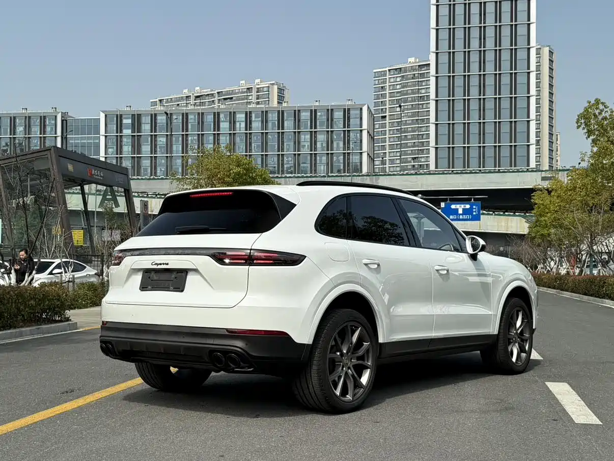 Porsche Cayenne 2023 Cayenne 3.0T Platinum Edition фото 4