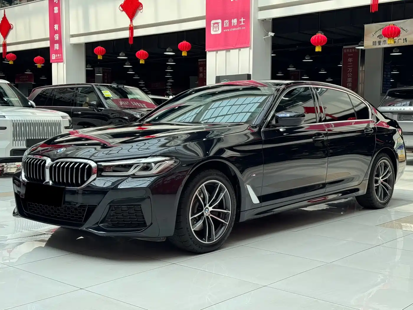 BMW 5 Series 2022 Model Second Facelift 525Li M Sport Package