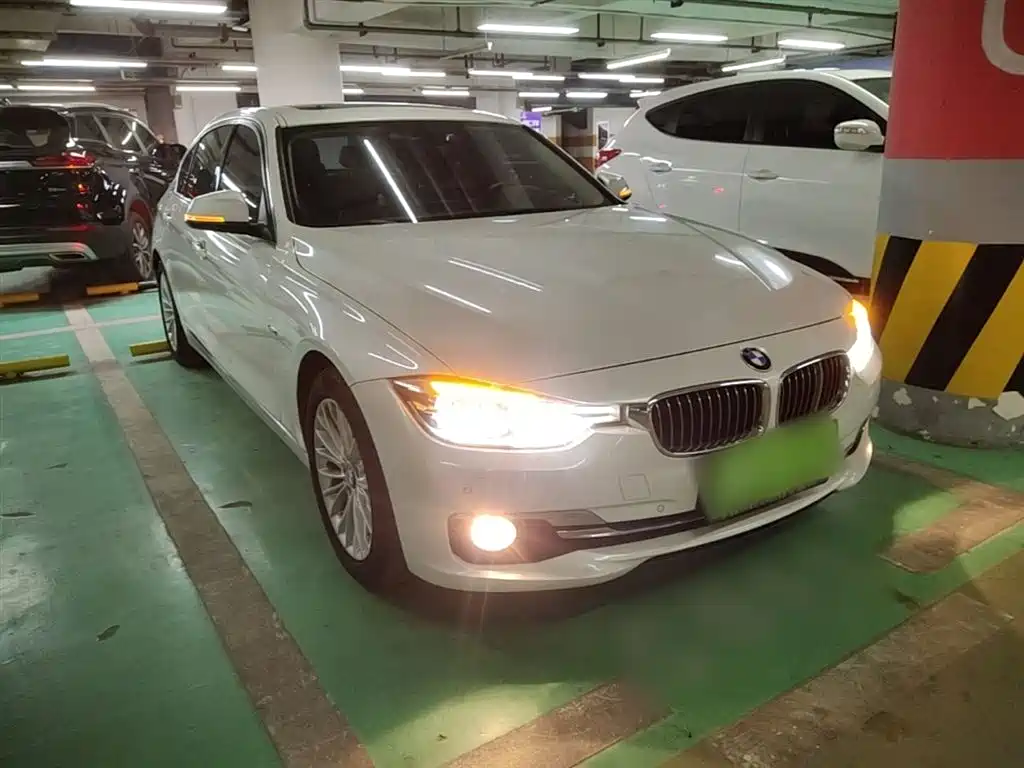 BMW 3 Series 2016 320Li Luxury Design Package фото 4