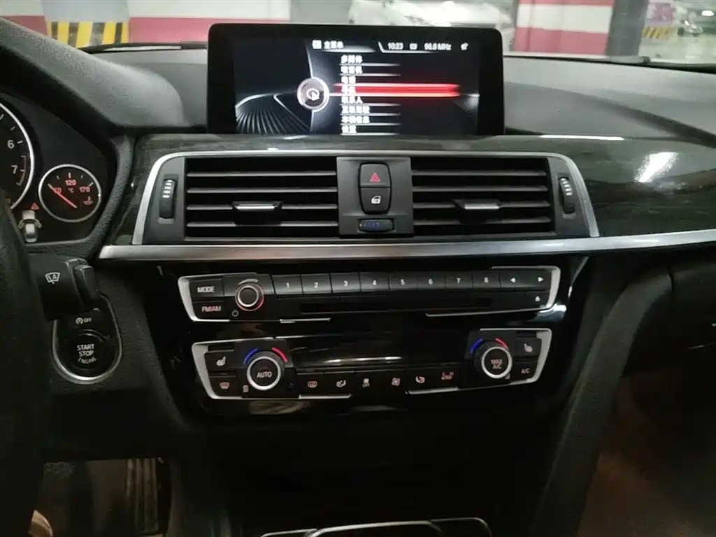 BMW 3 Series 2016 320Li Luxury Design Package фото 13