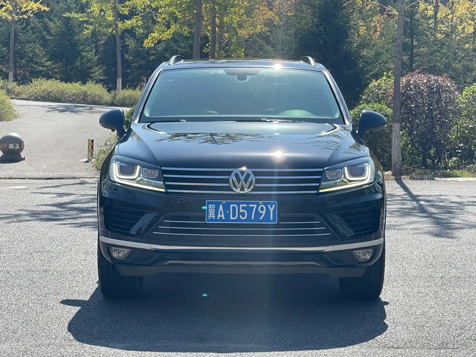 Фото 2 - Volkswagen Touareg