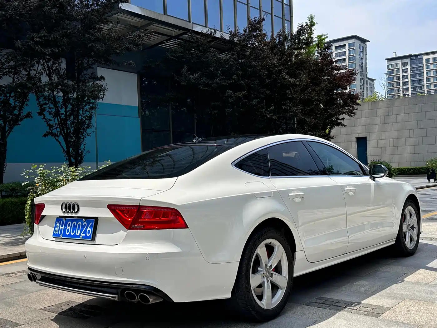 Audi A7 2014 50 TFSI quattro Comfort Edition фото 4