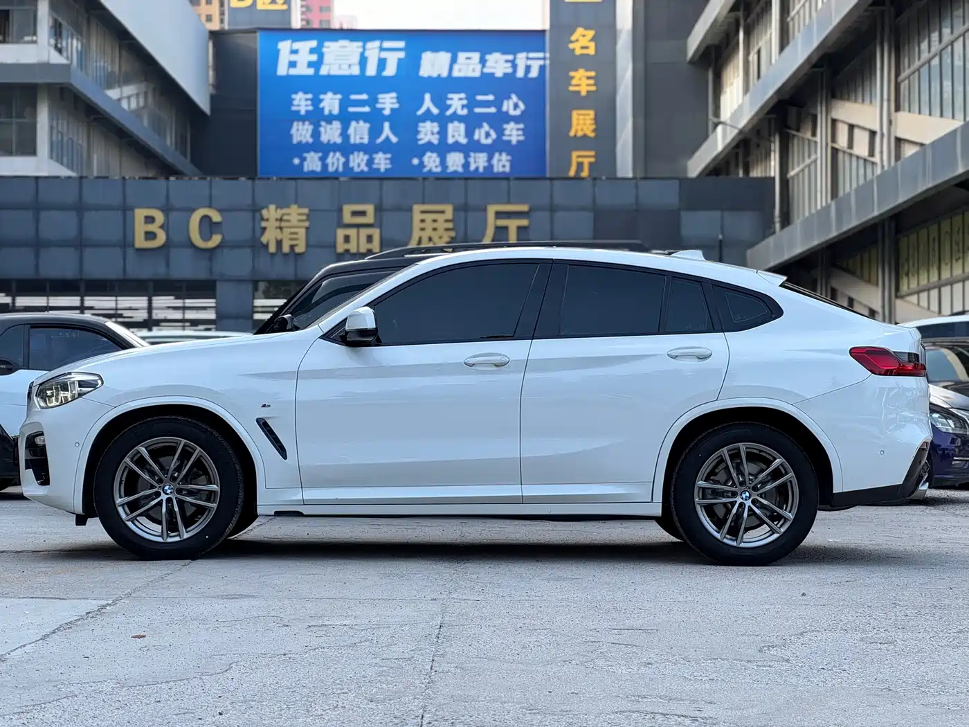 BMW X4 2019 xDrive25i M Sport Package фото 4