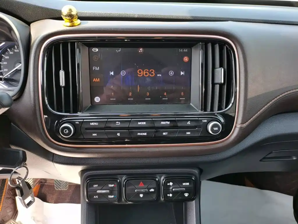 GAC Trumpchi Trumpchi GS3 2018 2017 150N Manual Elite
