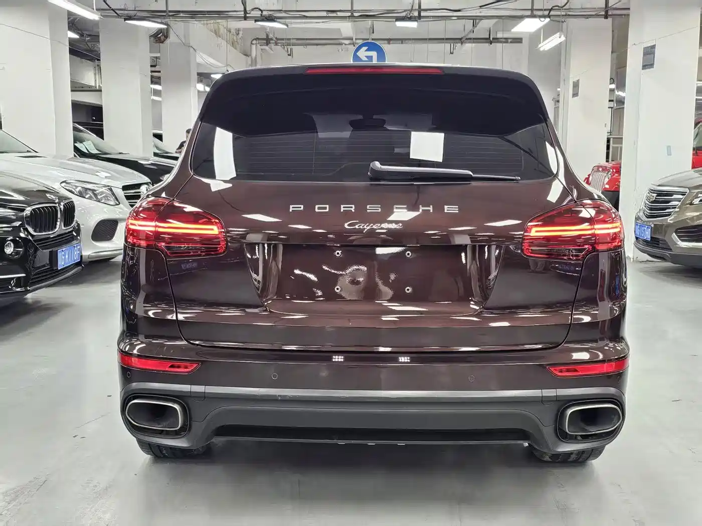 Porsche Cayenne 2016 Cayenne 3.0T фото 6