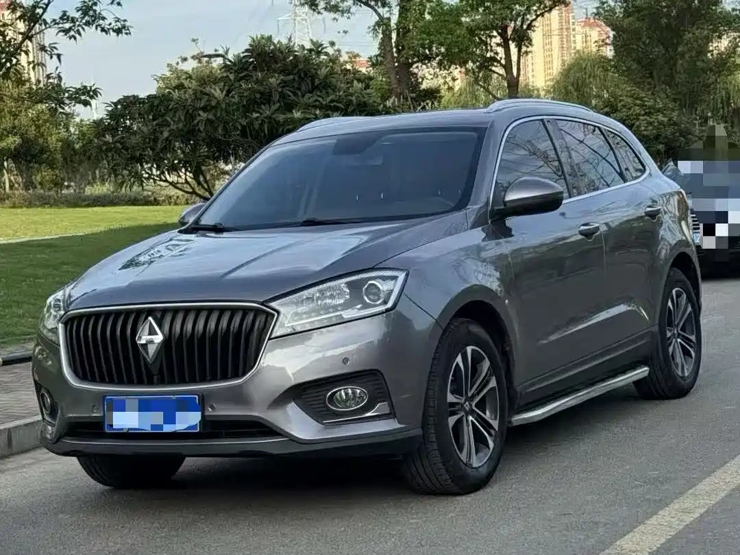 Borgward BX7 2017 2016 28T 2WD Luxury Edition 5-seater