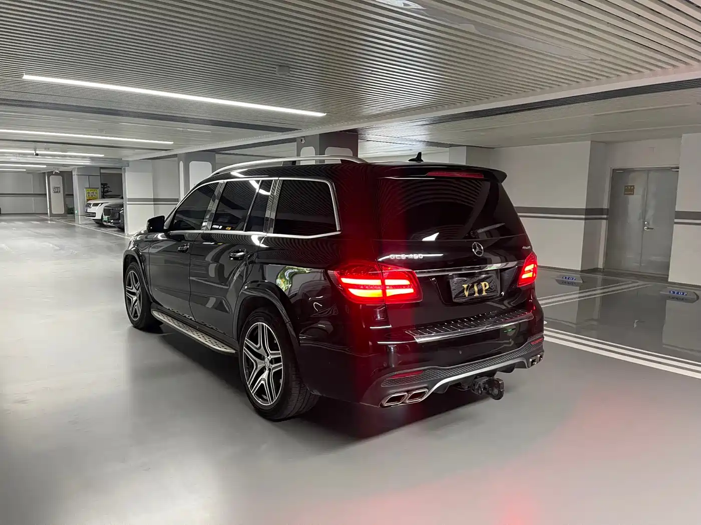 Mercedes-Benz GLS 2017 GLS 400 4MATIC Fashion фото 25