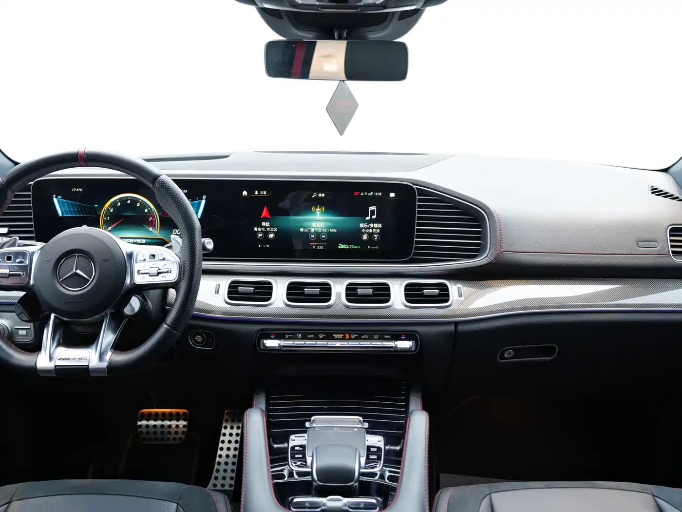 Mercedes-Benz GLE Coupe AMG 2020 AMG GLE 53 4MATIC+ Coupe SUV фото 14