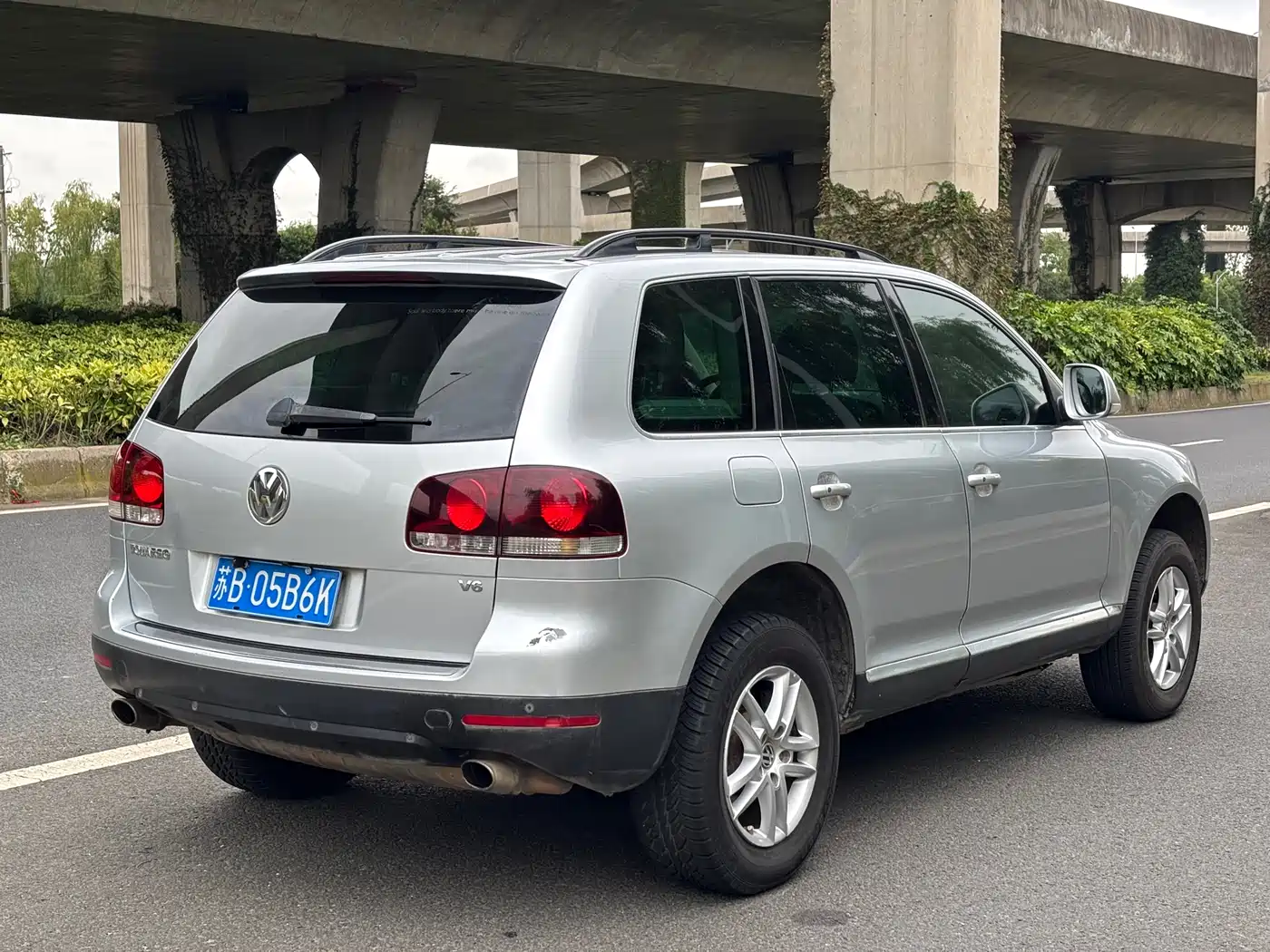 Volkswagen Touareg 2007 3.6L Luxury фото 8