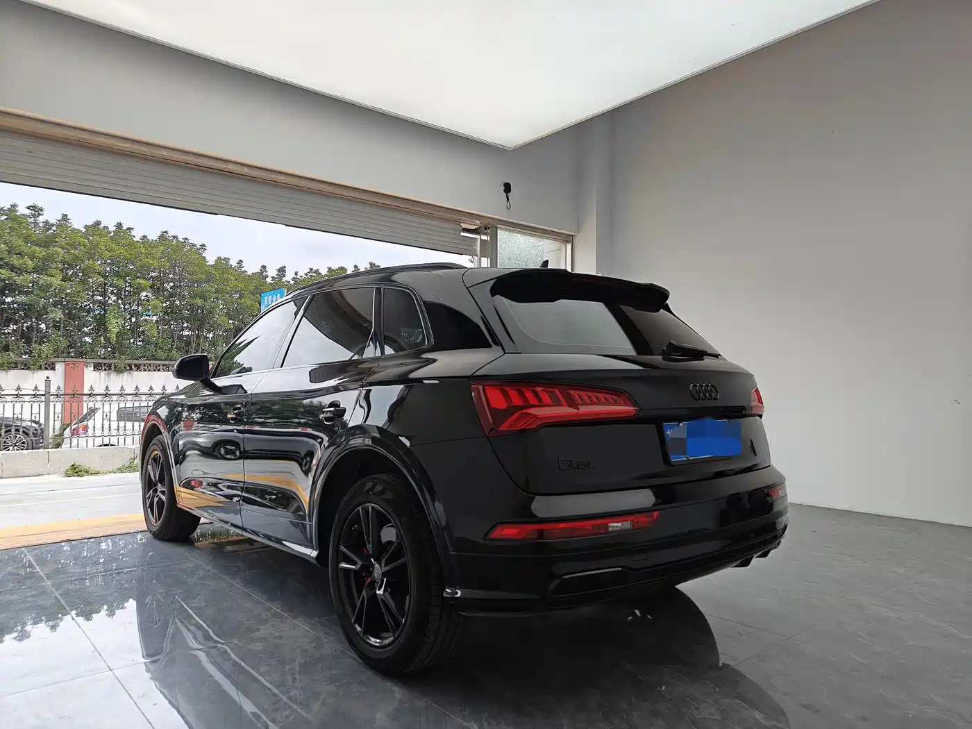 Audi Q5L 2018 2018 40 TFSI Prestige Fashion (China V)