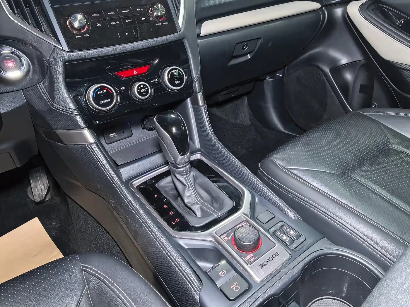 SUBARU FORESTER