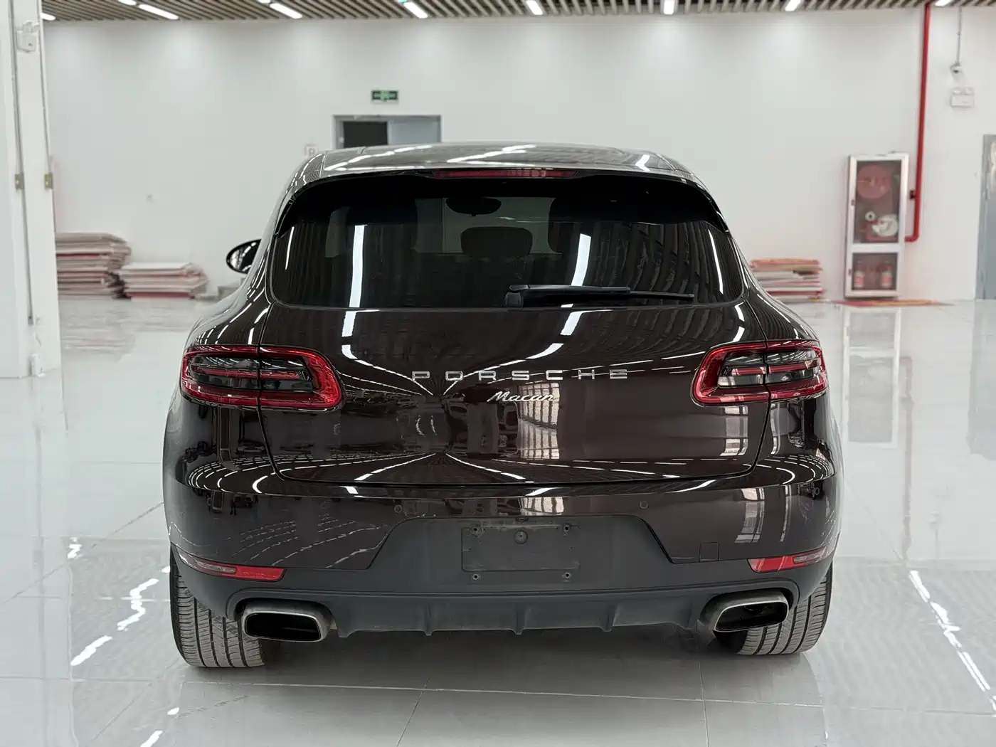 Porsche Macan 2017 Macan 2.0T фото 8