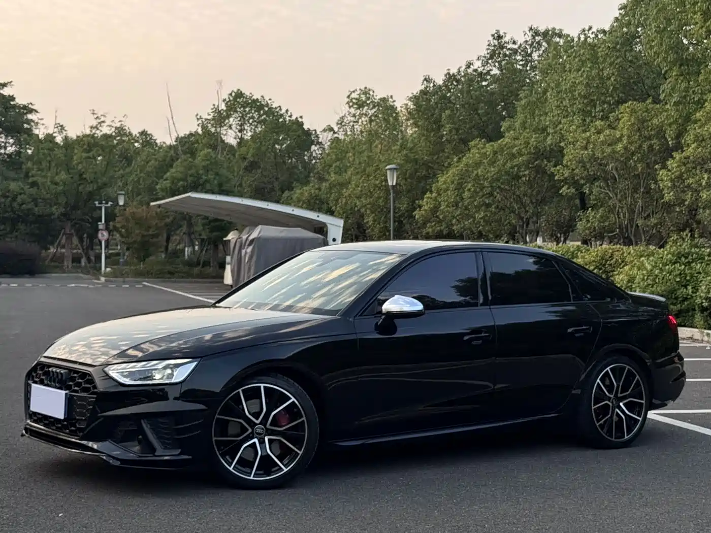 Audi S4 2023 — пригон из Китая