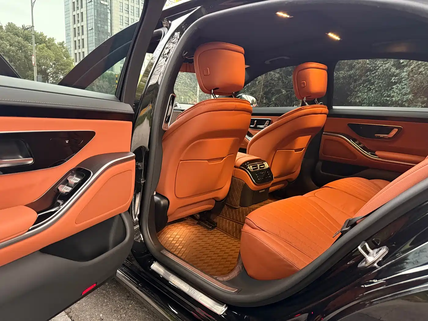 MERCEDES-BENZ S CLASS